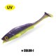 thumbnail image 3 of Spinpol Vigour - Señuelo de pesca para percas (7 cm, 11 cm, 14 cm), cebo blando para sábalo, UV-Active Wobble Craft, cebo de goma para peces nadadores para percas, lucios y luciopercas, 3 of 5