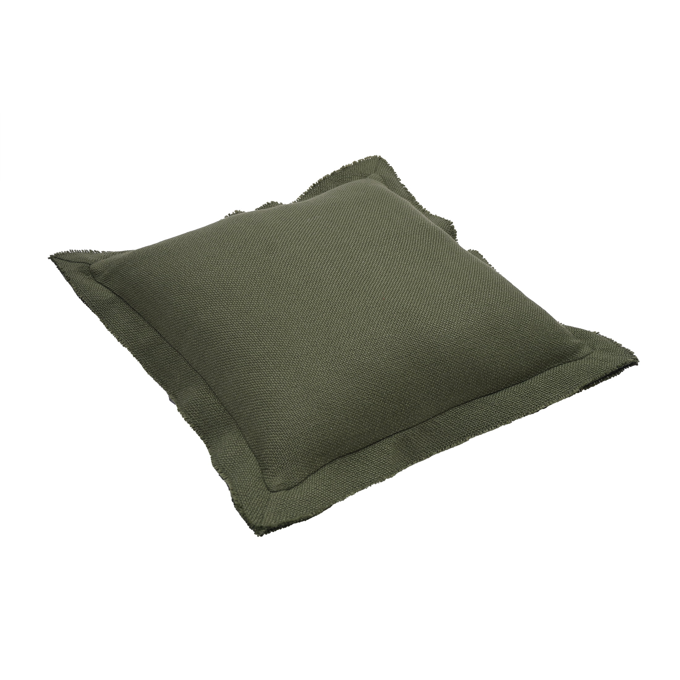 Better Homes & Gardens 20" x 20" Blake Bi-Flange Throw Pillow Cover, Cypress Tree