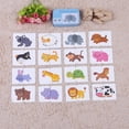 thumbnail image 2 of Greensen Vehicle/Animal/Fruit/Living Goods Learning Training Cards Baby Educational Toy With Iron Box, Cognitive Cards,Baby Learning Cards, 2 of 4