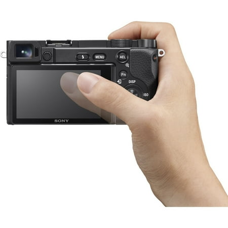 Sony Alpha ��6100 24.2 Megapixel Mirrorless Camera Body Only, Black