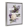 thumbnail image 3 of Stupell Industries Shabby Chic Love Is Way Of Being Gray Floating Frame Canvas Art, 17 x 21, by House Fenway, 3 of 8