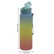 thumbnail image 5 of Soidarity Colador de botella de agua para hacer ejercicio con gradiente de 1L, soporte de vaso de plástico a prueba de fugas de gran capacidad para viajes Ropa Deportiva, Zapatos No.02 Soidarity OD002189-02, 5 of 6