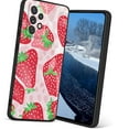 thumbnail image 1 of Compatible with Samsung Galaxy A32 5G Phone Case, Strawberries-339 Case Silicone Protective for Teen Girl Boy Case for Samsung Galaxy A32 5G, 1 of 1