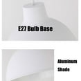 thumbnail image 6 of Nordic Style Colorful Metal Pendant Light Fixture for Dining Room Table Minimalism Simple Hanging Lamp Adjustable Height Kitchen Island Pendant Lighting Industrial Ceiling Chandelier, 6 of 7