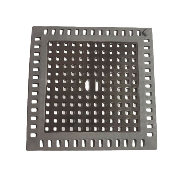 Desagüe de ducha Wosthever de Acero inoxidable plateado colector de cabello