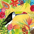 thumbnail image 2 of Zaman, Farida 26x26 White Modern Wood Framed Museum Art Print Titled - Tutti Frutti VI, 2 of 4