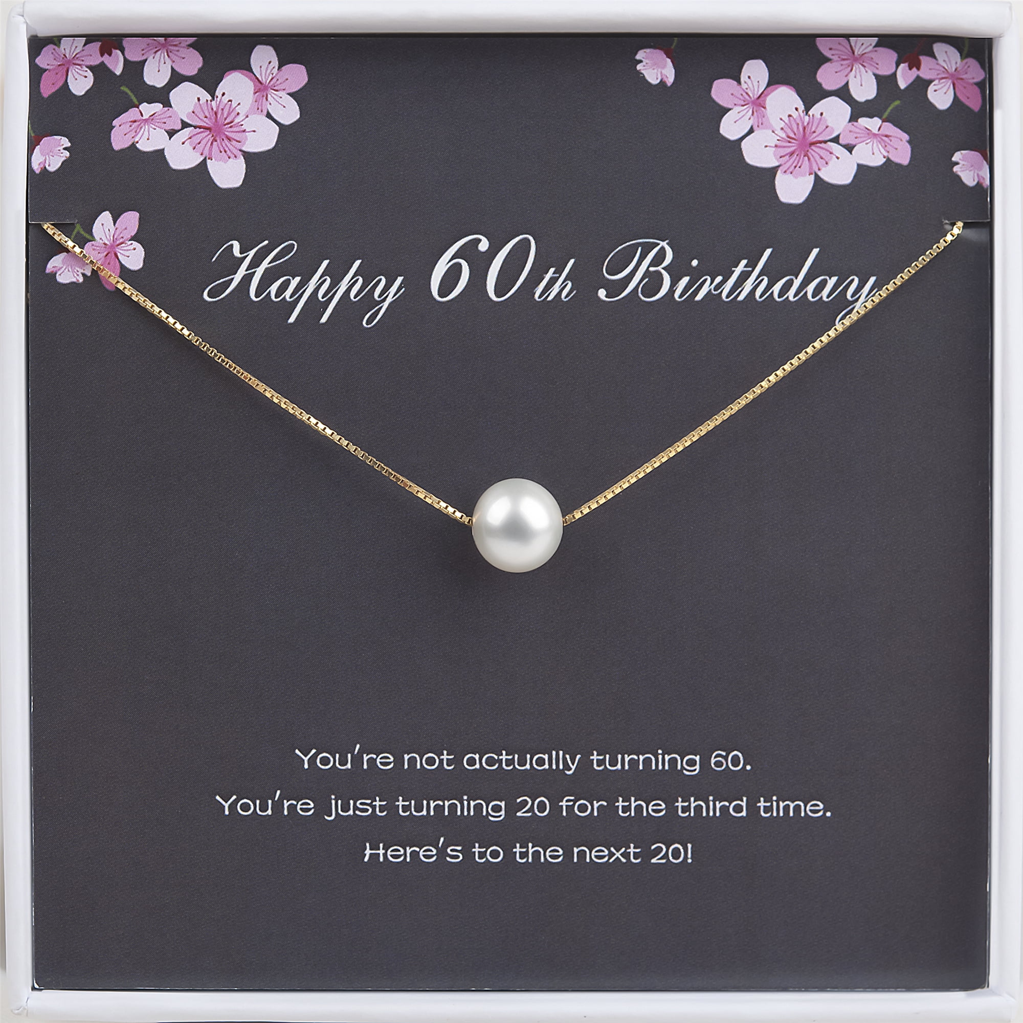 Anavia Happy 60th Birthday Gift for 