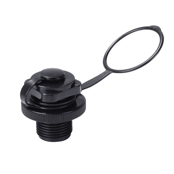 Tapa de boquilla de válvula de aire para colchón de barco inflable, adaptador de bomba de cama de aire