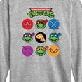 thumbnail image 3 of Teenage Muntant Ninja Turtles - Turtles Grid - Toddler And Youth Long Sleeve Graphic T-Shirt, 3 of 5