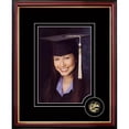 thumbnail image 1 of Campus Images ID991CSPF 5 x 7 in. Boise State University Graduate Portrait Frame - Acajou Satin, 1 of 1