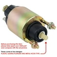 thumbnail image 3 of Starter Solenoid for Kubota Mower F2260 F2560 F3060 Zd18, 3 of 4