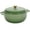 Green, variant on 6QT Enameled Cast Iron Dutch Oven with Upgraded Textured Handles, Heavy-Duty Cookware, Nonstick Cookware for Baking, Stewing, Braising and Roasting, Green