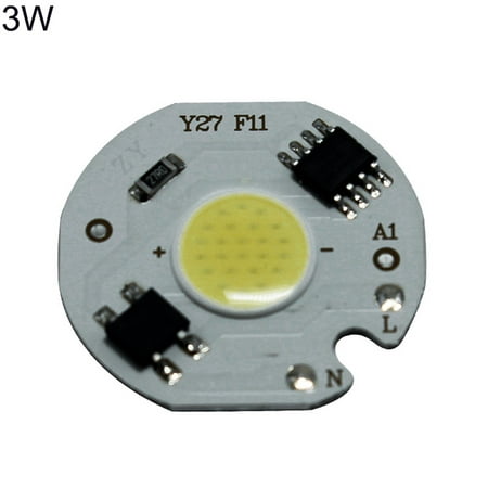 

3/5/7/10W AC 200-240V LED Floodlight Spotlight COB Chip Light Lamp Beads Panel
