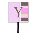 thumbnail image 7 of Letter S Initial Monogram - Pink Stripes Leash or Key Holder, 7 of 7