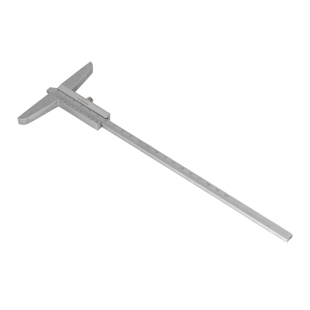 Herramienta de medición de calibrador a vernier, calibrador a vernier de profundidad, calibrador a vernier de profundidad de metal, herramienta de medición de profundidad, confiabilidad excepcional Jadeshay A
