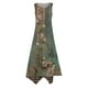 thumbnail image 3 of WILLBEST Vestidos de Verano para Mujer, Vestido Informal de Verano Vintage Estampado sin Mangas, Vestido Maxi con Dobladillo de Pañuelo y Bolsillos, Vestido de Playa Mediana​​, 3 of 3