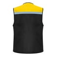 thumbnail image 4 of Busydd Women's Vest Fashion Colorblock Patchwork Fishing Vest Casual Sleeveless Cargo Hiking Vest with Pockets M, 4 of 4