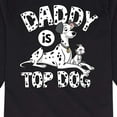 thumbnail image 3 of Disney - 101 Dalmatians - Daddy Is Top Dog - Toddler And Youth Long Sleeve Graphic T-Shirt, 3 of 5