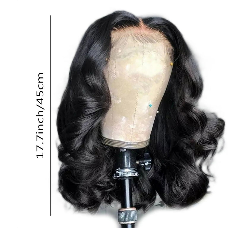 Long Wavy Middle Part Mahogany Lace Front Wigs - tastePINK007