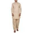thumbnail image 1 of Royal Mens Linen Pathani Suit, 1 of 1