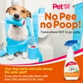 thumbnail image 3 of Pet Your Pet No Pee No Poop Dog Urinating Deterrent Spray, 16 fl oz – Non-Toxic, Safe for Indoor & Outdoor Use, 3 of 7