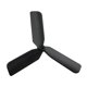 thumbnail image 4 of Hélices de tornillo Zulema Cuadricóptero 4 piezas negro, 4 of 6