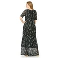 thumbnail image 2 of Woman Within Plus Size Miracle Mesh Maxi Dress, 2 of 3