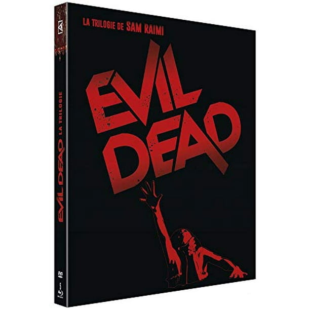 The Evil Dead Trilogy 6 Disc Boxset The Evil Dead Evil Dead Ii Army Of Darkness Non Usa Format Blu Ray Reg B Import France Walmart Com Walmart Com