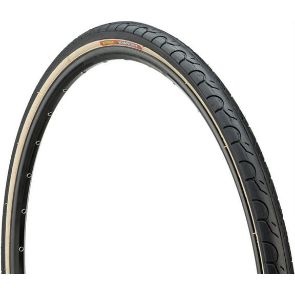 Kenda Kwest Tire - 700 x 38, Clincher, Wire, Black/Tan