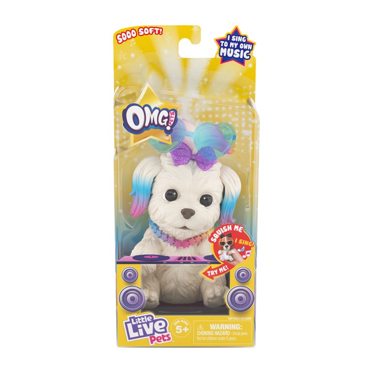 Little Live OMG Pets Have Talent - Interactive Puppy - Styles May