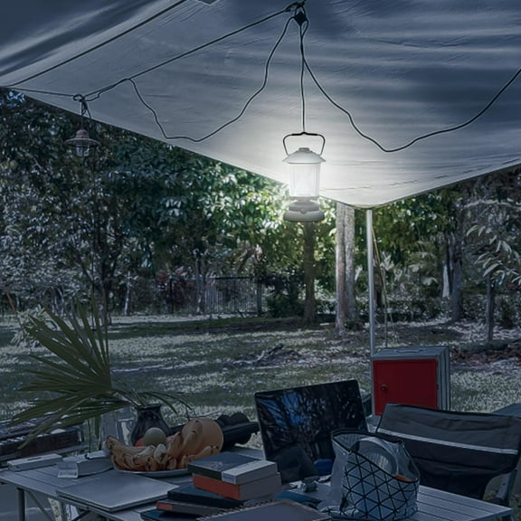 Lanterns For Power Outages Lantern Flashlight,Camping Lantern Battery-Powered Light,Waterproof Rechargeable Flashlights,Portable For Power Emergencies, Hurricanes, And Hiking