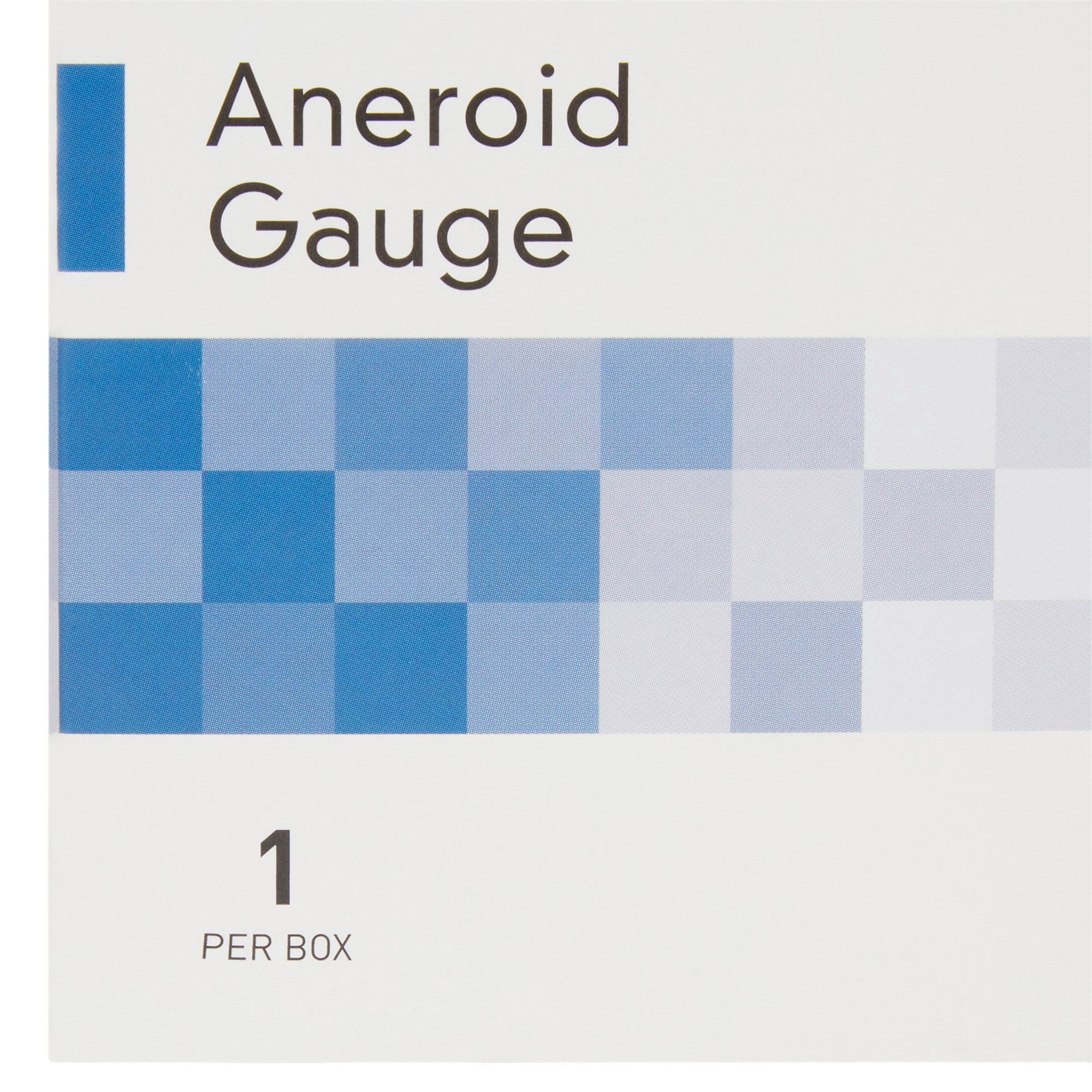 McKesson Premium Aneroid Gauge - ANSI SP9 Compliant Blood Pressure Gauge for use with Deluxe Aneroid Sphygmomanometers (01-720 Series) - 300mmHg, 1 Ct