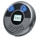 thumbnail image 1 of Reproductor de CD Portátil Bluetooth Discman Recargable con Altavoces Duales y Auriculares Reproductor de CD Reproductor de Mp3 Gris, 1 of 10