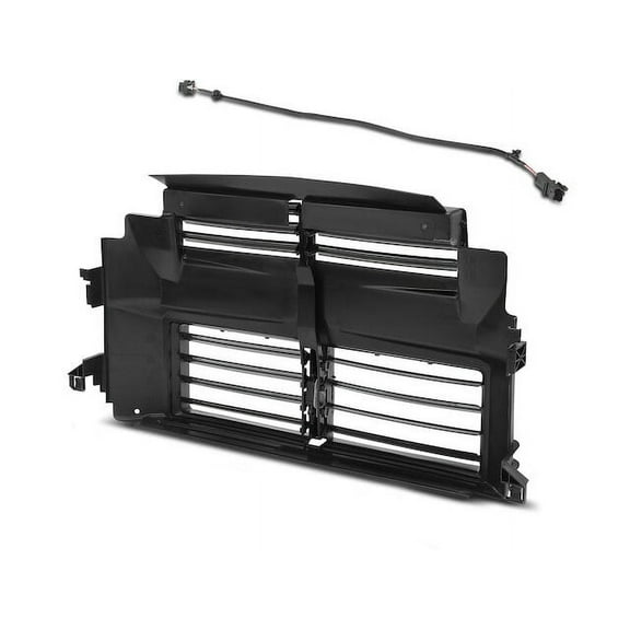 Radiator Shutter Assembly 1 - Compatible with 2015 - 2018 Ford Focus 2.0L 4-Cylinder 2016 2017