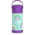 thumbnail image 2 of THERMOS FUNTAINER Botella de Acero Inoxidable de 12 Onzas con Aislamiento al Vacío, 2 of 3