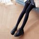 thumbnail image 4 of Gibobby Leggings De Invierno Para Mujer con forro polar opaco para mujeres y niñas, medias térmicas gruesas elásticas de cintura alta para mujeres (Negro, One Size), 4 of 4