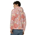 thumbnail image 4 of Honeii Corals Print Hoodies for Men, Pullover & Full Zip, Breathable Zip up Hoodie, Sweatshirt-X-Large, 4 of 5