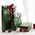 thumbnail image 4 of 10 piezas de bolsas de regalo de papel kraft de Navidad de color sólido para hornear galletas, galletas, dulces, golosinas, caja de embalaje para regalos de fiesta, medio, bolsa de papel kraft, 4 of 5