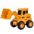 thumbnail image 1 of 1/6PCS Engineering Vehicle Toys Press Sliding Simulation Excavator Bulldozer Doll Children Model Educational Toy Kids Puzzle, 1 of 11