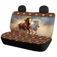 thumbnail image 6 of Qpednta Car Seat Cover Auto Accessories Interior 4Pcs, Horse Front Seat Protector, Auto Seat Rear Split Bench Cover Universal Automotive Seat Cover Accessories, 6 of 6