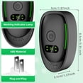 thumbnail image 4 of 2026 New Air Ionizers Purifier for Home Dust Mites Ionic Air Purifier Plug In, Office Air Purifier Odor Eliminator with Negative, 4 of 9