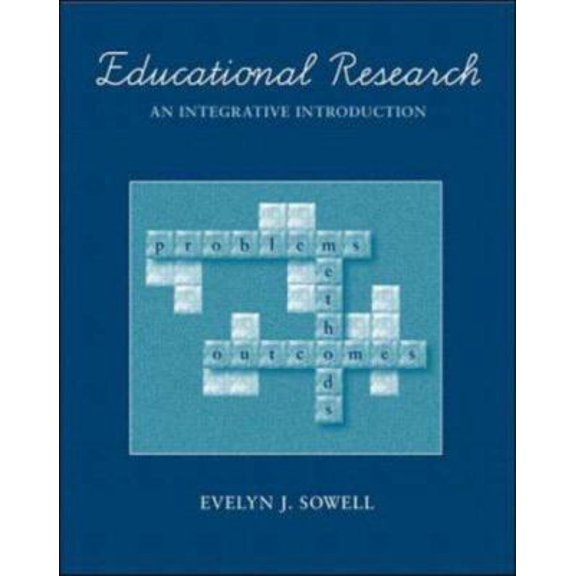 Pre-Owned Educational Research: An Integrative Introduction (Paperback) 0070598177 9780070598171