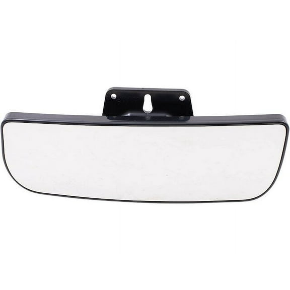Lower Left Mirror Glass - Compatible with 2008 - 2022 Chevy Express 2500 2009 2010 2011 2012 2013 2014 2015 2016 2017 2018 2019 2020 2021