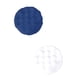 thumbnail image 4 of Sillas colgantes Silla de ratán Silla de jardín Color blanco Azul Blanco Color Azul, 4 of 8
