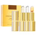 thumbnail image 2 of Kokovifyves 3PCS Deep Nourishment Transparent Color Changing Lipstick Foil Moisturizing Gloss Lip for Women 3.5g, 2 of 9