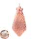 thumbnail image 5 of Toalla de mano colgante de chenilla, de secado rápido, suave, absorbente, con bola de pelo y cuerda para colgar, ideal para el hogar, el baño y la cocina., 5 of 8