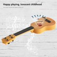 thumbnail image 4 of Kids Ukulele Beginner 15 Inch Soprano Ukulele with Nylon Strings, Early Educational Musical Instrument for Toddlers Children Teens, Lightweight Durable Plastic Ukulele for Learning, 4 of 8