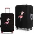 thumbnail image 1 of Travel Luggage Protective Cover Flamingo Pattern Suitcase Case Travel Accessories Elastic Trunk Cover for 18-28 Inch Suitcase 8flamingo044 L, 1 of 6