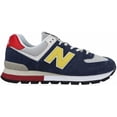 thumbnail image 1 of Size 12 - New Balance 574 Rugged Blue Yellow, 1 of 5
