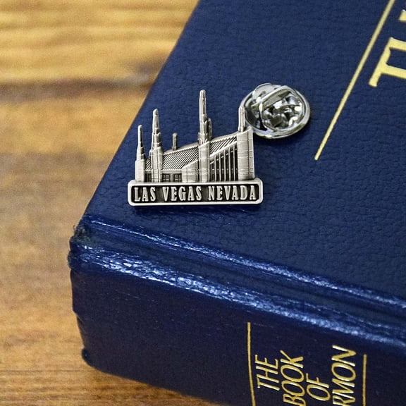 Las Vegas Temple Pin